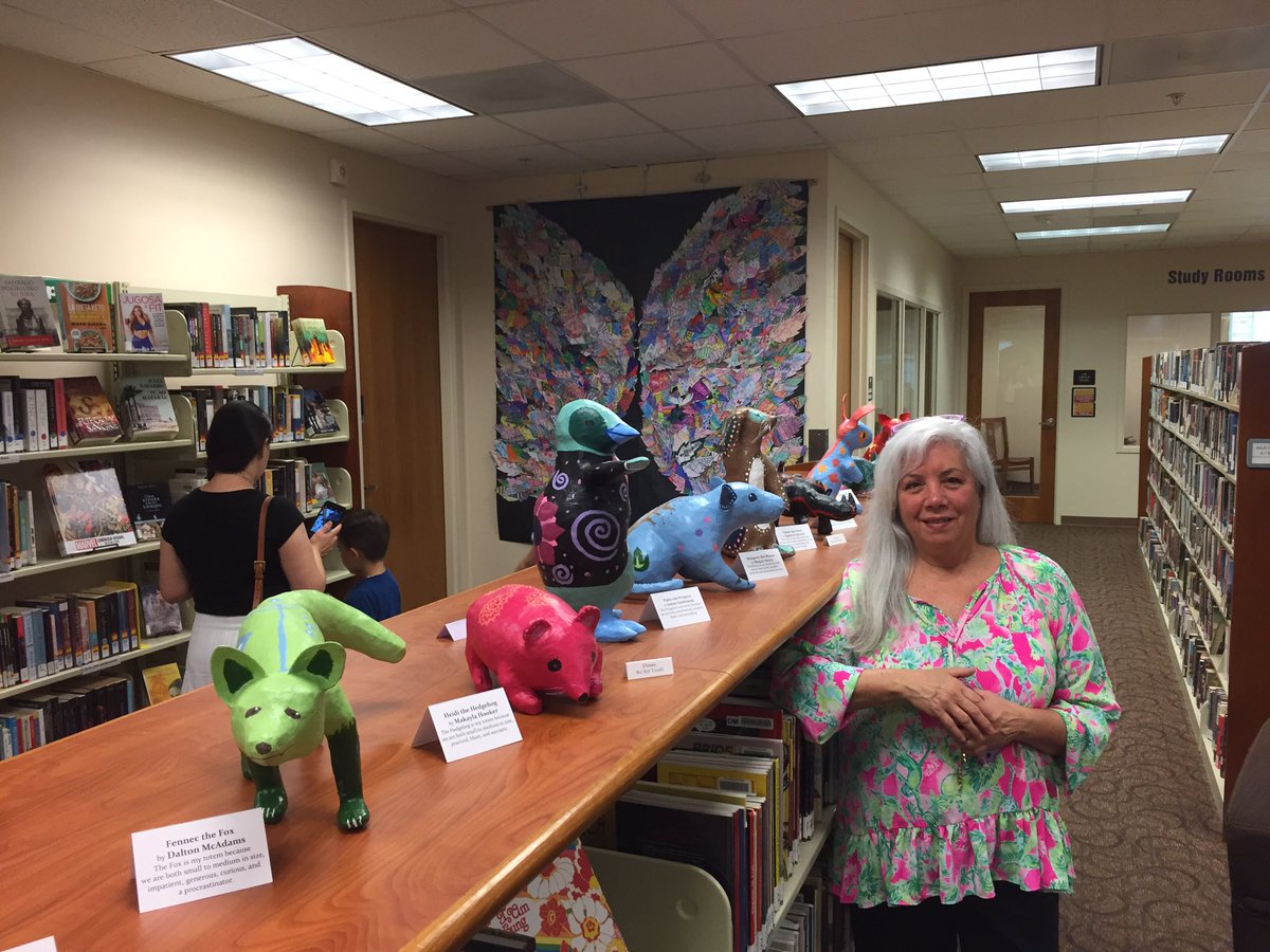 GHMSBands's tweet image. There’s some incredible @GHMS_Grizzlies student art work on display at the Hillsborough public library. You should go check it out! #artsinourschools #artmakesbetterhumans