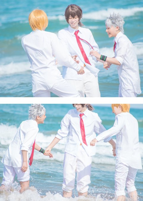 Twitterのコスプレ画像2