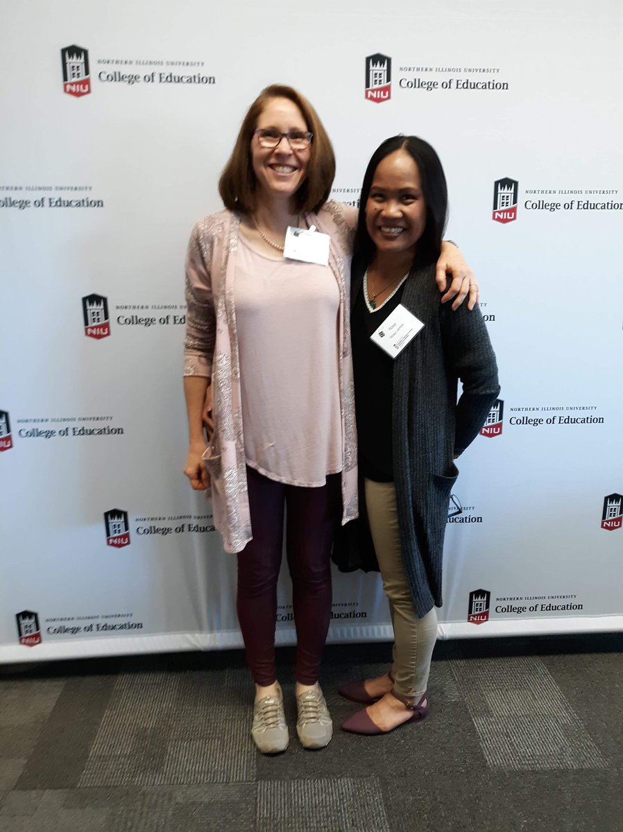 heckman_cindy's tweet photo. #learnIT2019 Getting our technology skills upgrade today at NIU! https://t.co/NFD2Ag3r0K