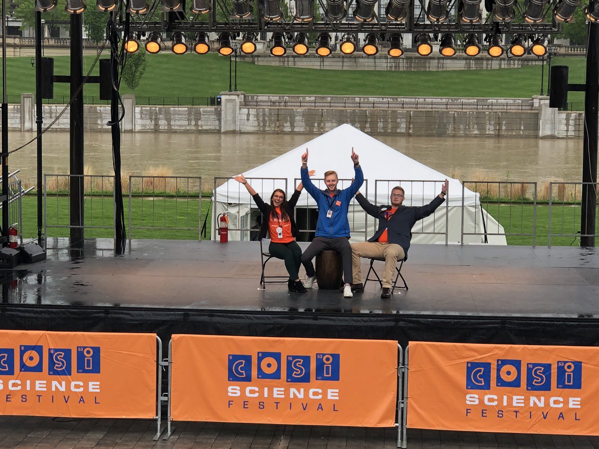We love science. #COSISciFest