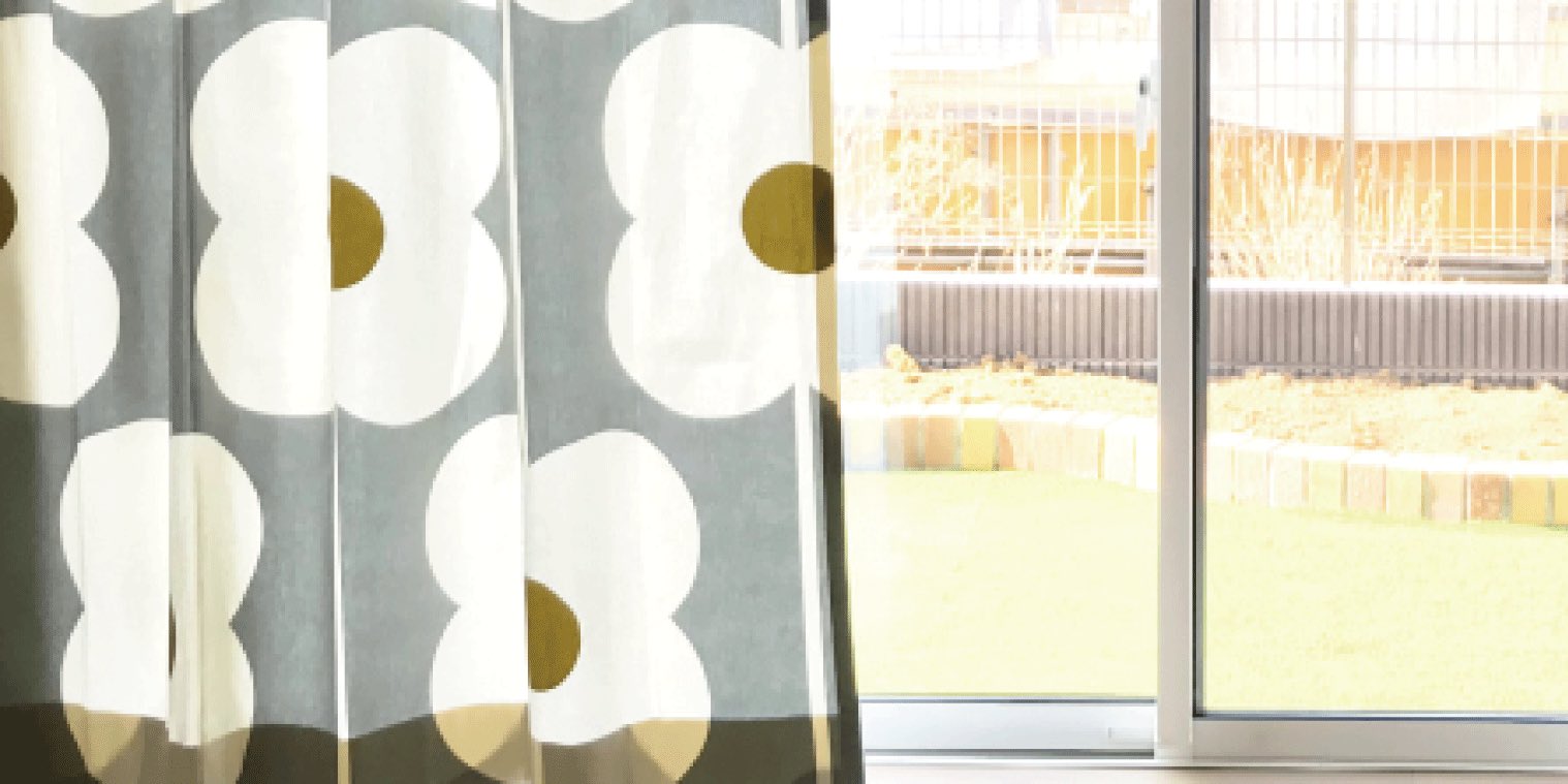 オーダーカーテンのアプラ公式 北欧風カーテン オーラカイリー 北欧インテリア 北欧カーテン オーラカイリー インテリア アプラ新松戸