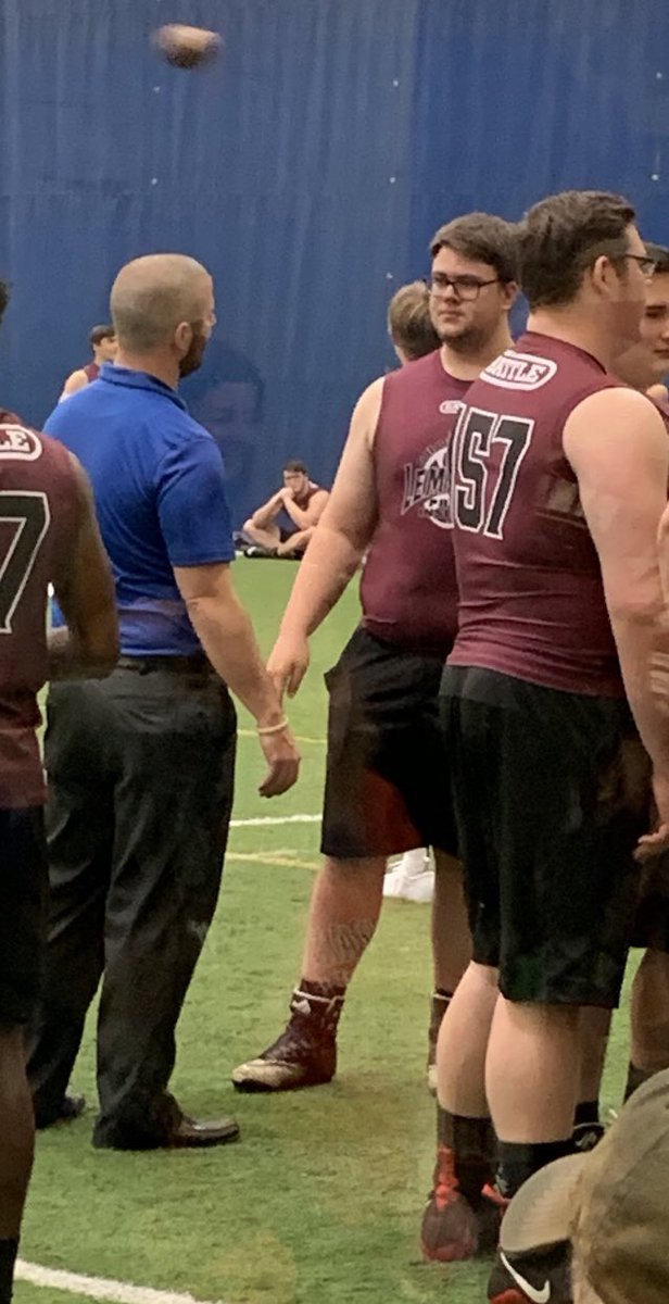 MXxconnorxx's tweet photo. Had a great time at at westmont today for the showcase camp! Got to meet some really great coaches and got some really good experiences!! https://t.co/TgCsF5iJBV