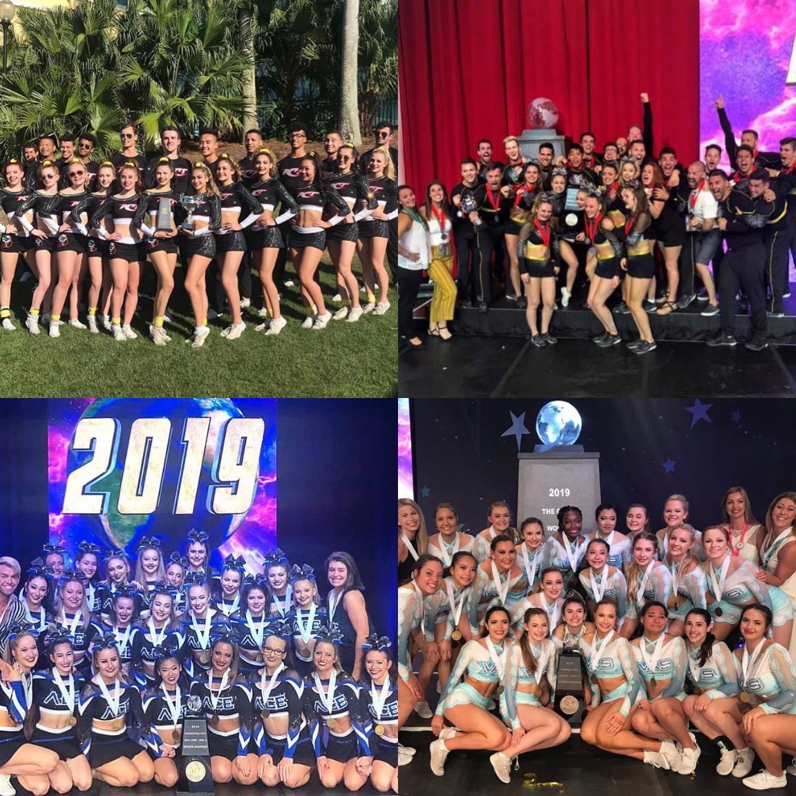 Cheer__Threads's tweet image. Canada
•4 bronze🥉 with Ace Vicious, PCT Temptation, VAS Ice Queens, and Flyers Lightning
•3 silver🥈 with Pirates Athletics Black Flag, CheerSport Grey Reef Sharks, and Flyers Fearless
•4 gold🥇 with CheerSport Great Whites and Flyers Knockout, Notorious, &amp;amp; Karma