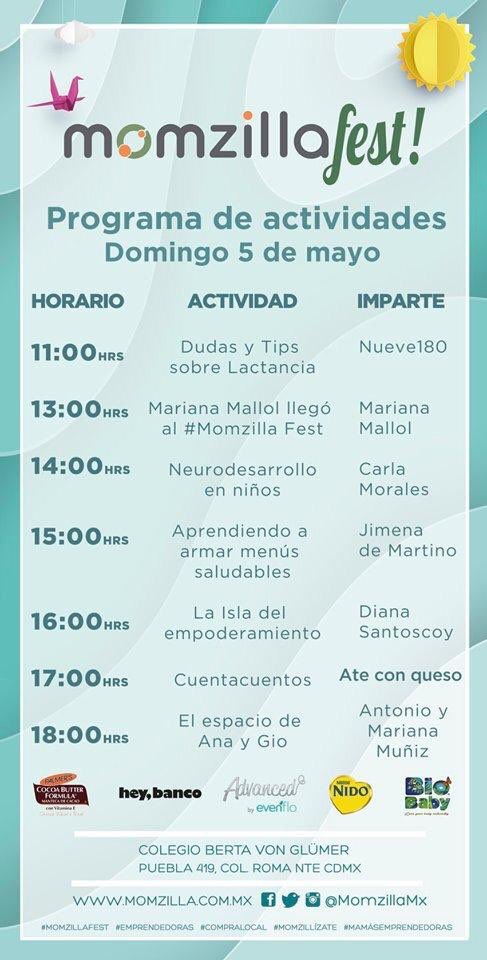 KarlaDoula's tweet photo. Si acaso no fueron hoy al #MomzillaFest by @MomzillaMx mañana continúa la diversión familiar!! ❤️❤️ https://t.co/icQS4IpyST