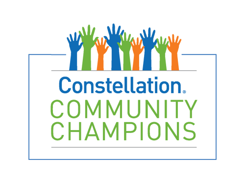 ROBO_LIONS's tweet photo. Thanks Constellation, an Exelon company @ConstellationEG, for a $500 grant to Partnership and Inspiration for Engineering Education and Entrepreneurship (https://t.co/aksSsY8Esm) for K-12 grade public outreach and naming PIE3 one of its Constellation Community Champions! https://t.co/SgjCX9HOuD