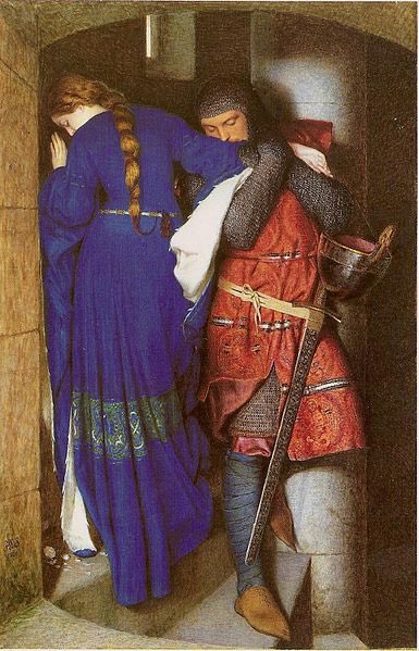 The bravest thing
we can do is love ...

Neil G

Art: Hellelil and Hildebrand
or The Meeting on the Turret Stairs
by Frederic William Burton 1864