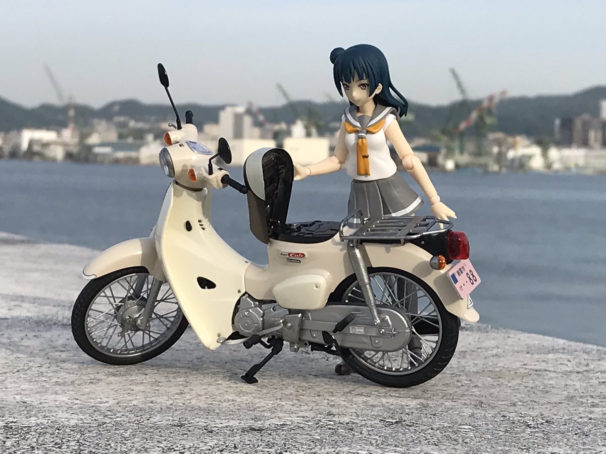 Pacoco14Pacoco's tweet photo. 令和最初の完成品、フジミのスーパーカブです。
噂通りの良キットでした。
#フジミ
#スーパーカブ
#figma https://t.co/pCipoR05Qs