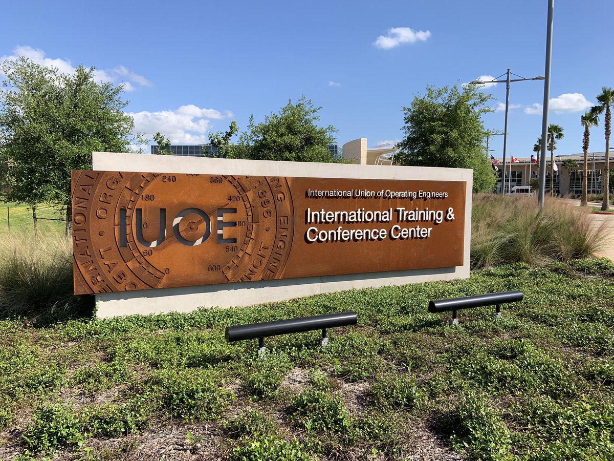 sg369's tweet photo. Proud and honored to have been a part of the inaugural Workplace Peer Training at the IUOE International Training and Conference Center in Crosby TX, April 29th to May 2nd. https://t.co/4Eux3XRlNl
