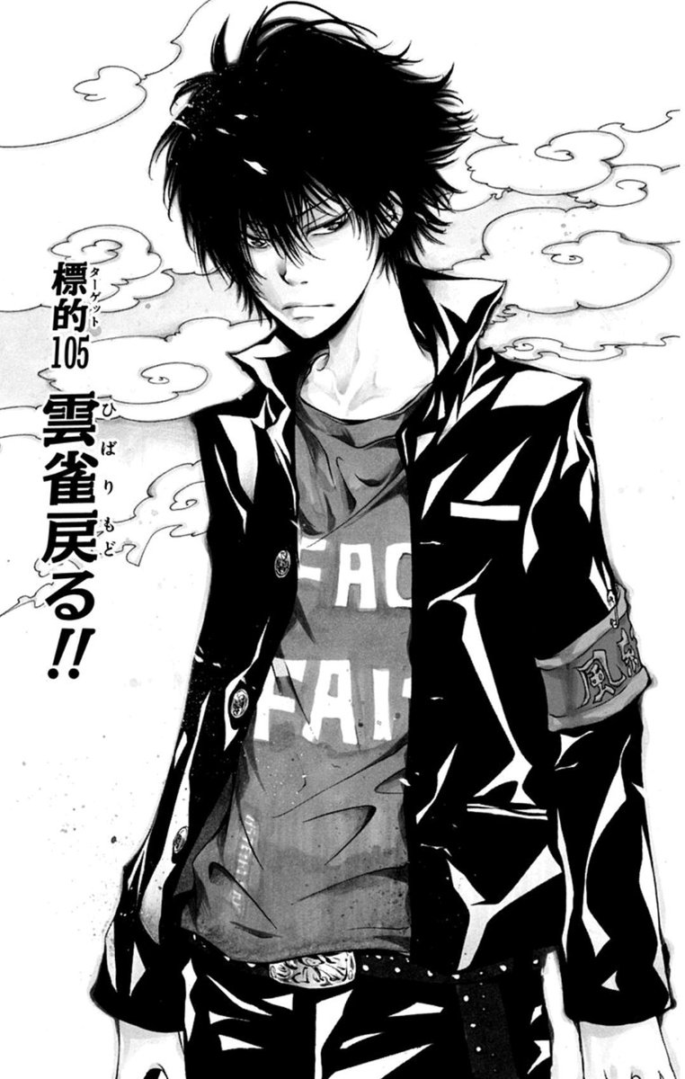 5月5日は家庭教師ヒットマンREBORN!の雲の守護者 雲雀恭弥の誕生日を祝