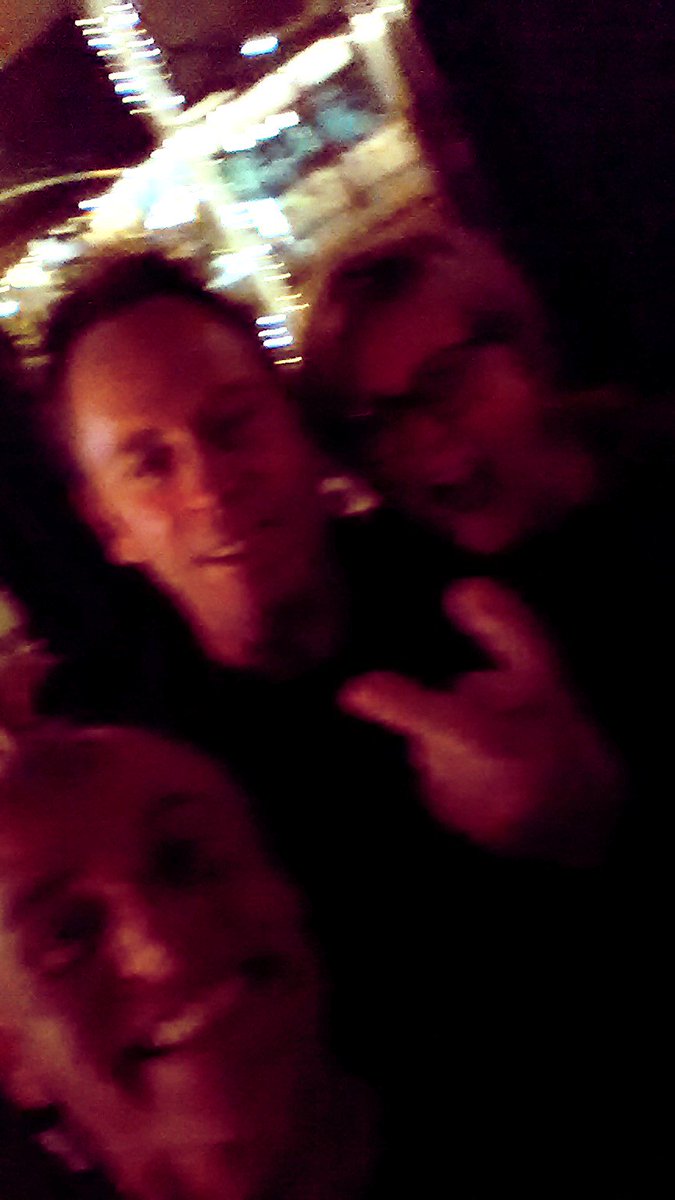 Out at The Green Room Pako - with Team Pearce