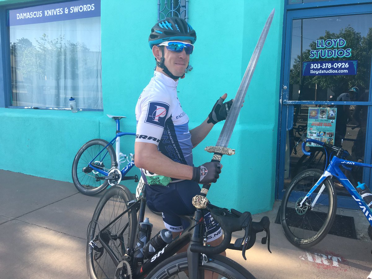 Barry Miller Going to battle <a href="/TouroftheGila/">Tour of the Gila</a> #pacificpremierbank #javabikes #bcisinsurance #johnnystree #sh_plus #gizmogear #gsgcyclingwear #decafwheels #bikeshoplv #worldbicyclerelief #lizardskinscycling