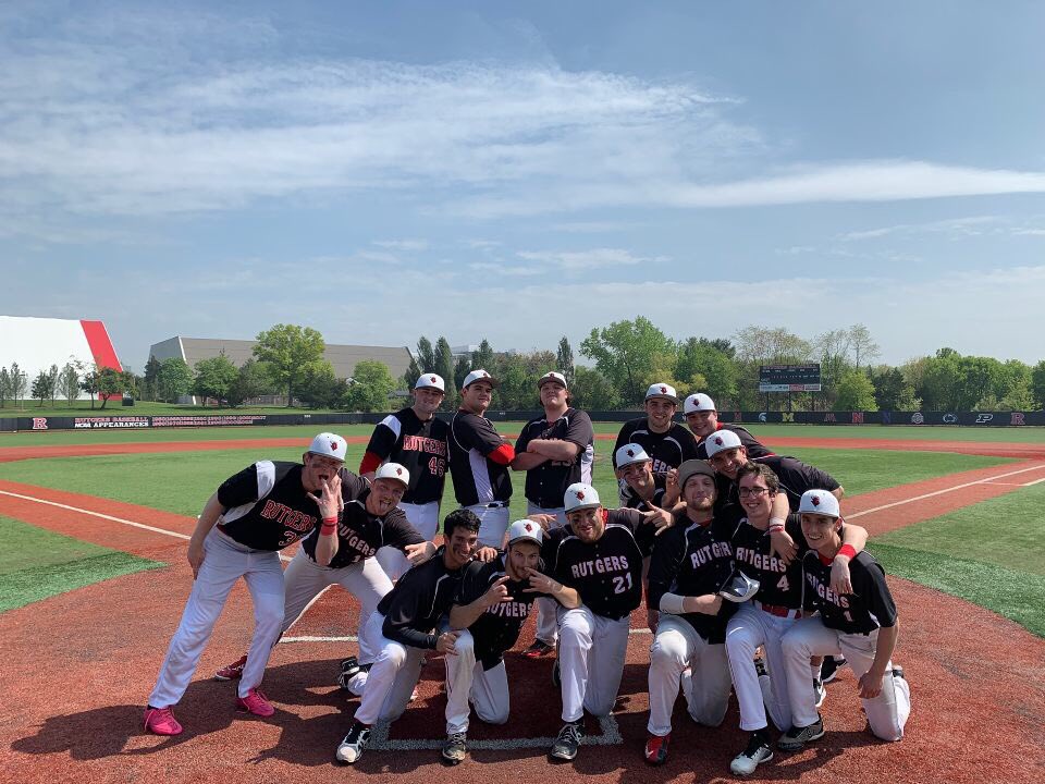 Rutgers Club Baseball tweet media