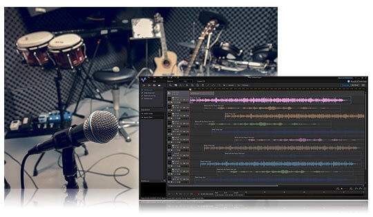 CyberLink's tweet photo. AudioDirector's Group Track Selection for Adjustments speed up the editing process by selecting and applying audio adjustments to multiple tracks with just a click.
#AudioDirector #Cyberlink #Audio #audiotracks #audioediting #sound #audioadjustment https://t.co/G6iaQoIitF