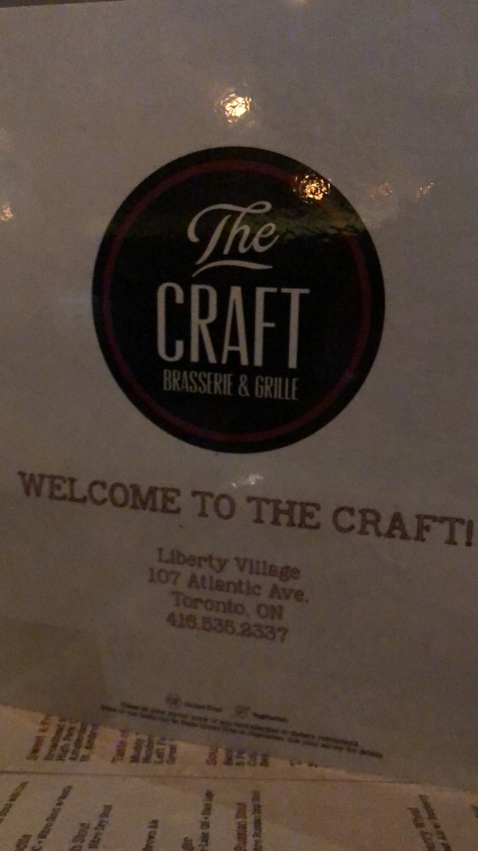 Where the beer list goes on for days: <a href="/CraftBrasserie/">The Craft- Brasserie & Grille</a>