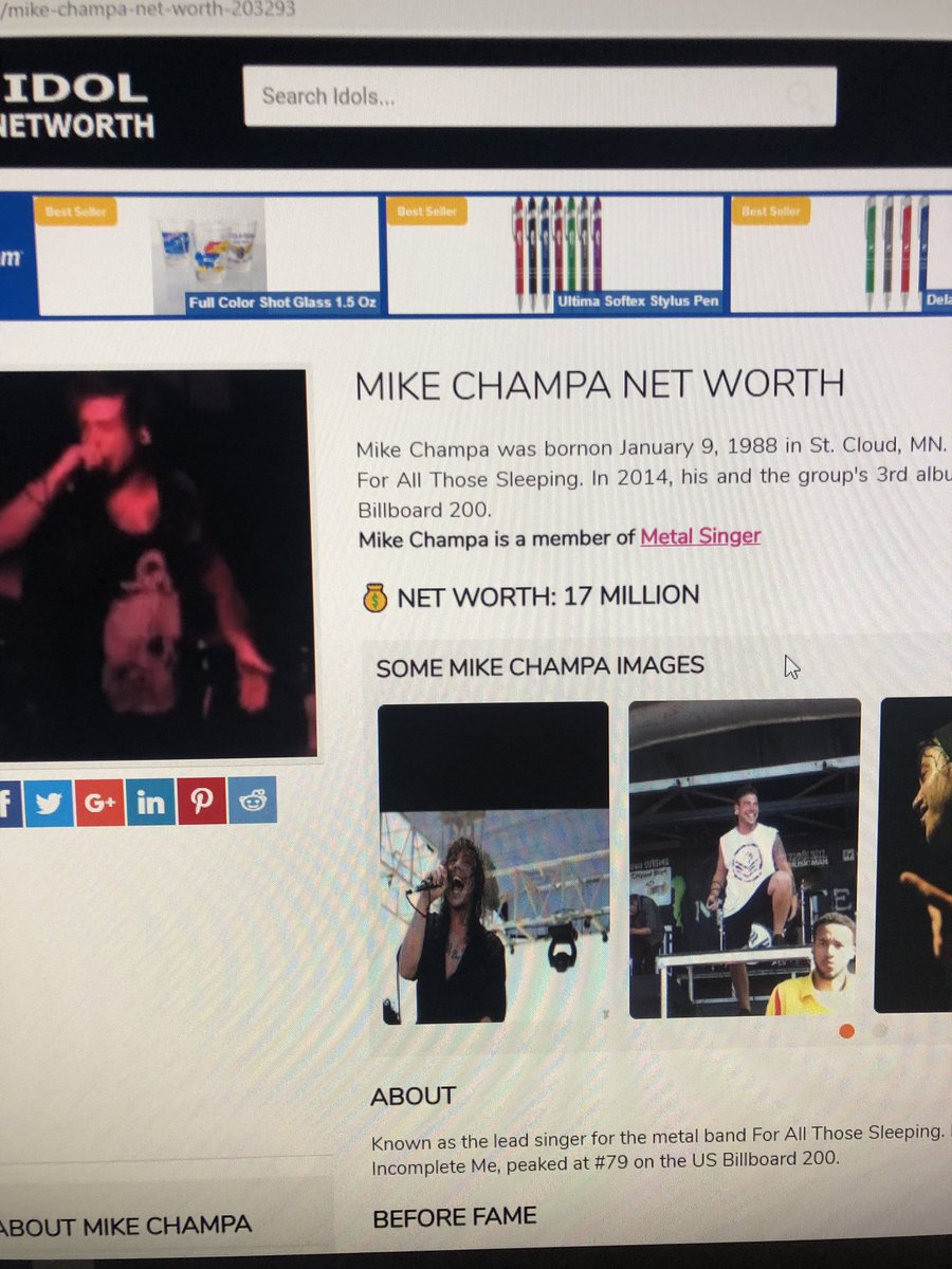 Mike Champa tweet media