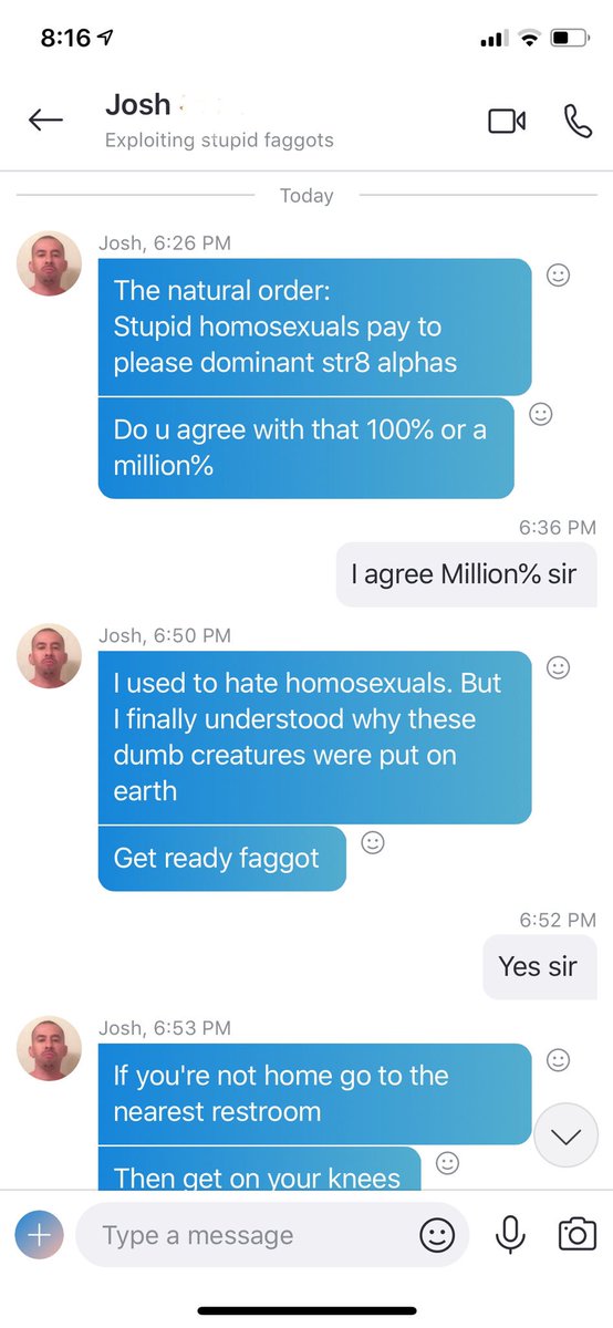 kcocevoli's tweet photo. When Alpha just casually hits you up and uses you. Small sacrifices count. Real alphas don’t need to beg. #cashfag #alphamales #alpha #cashmaster #FinDom #servealpha #nyccashfag #alphamaster #fag #fagtax #worshipalpha #respectalpha #knowyourplace https://t.co/y1JaJxm5vS