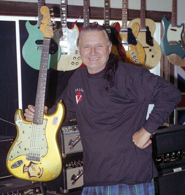 Happy birthday to surf legend Dick Dale! 
