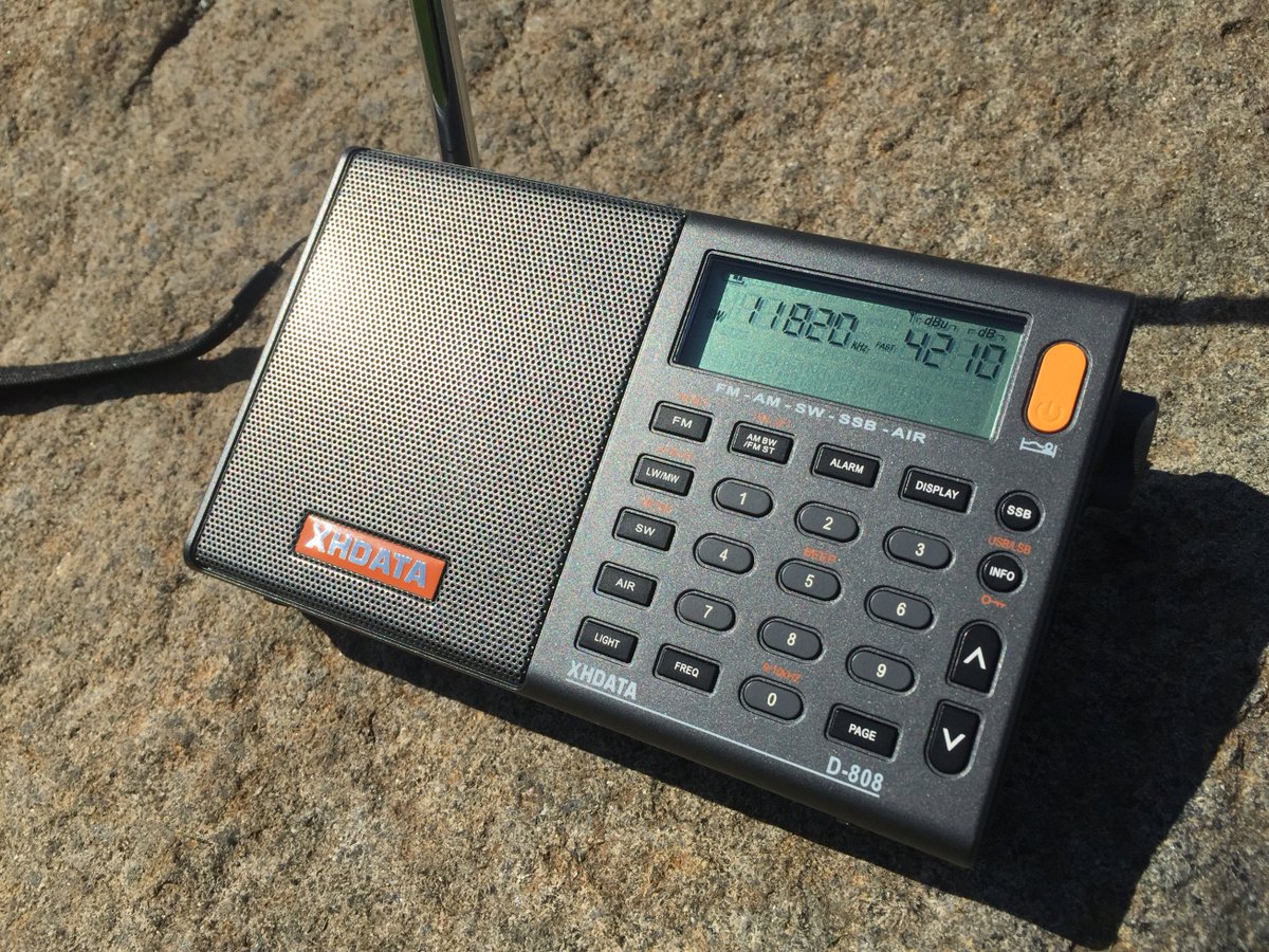 todderbert's tweet photo. Listening to Radio Saudi at the village boulder.
At eBay: https://t.co/U7I9ibwrW7
Scroll down to the cheapest one from China, listing in AU.  Received mine in five days drop shipped from California.  Currently $82 shipped :)
#xhdata #d808 #shortwave #portable #radio #amfmsw https://t.co/YxXYBnhidK