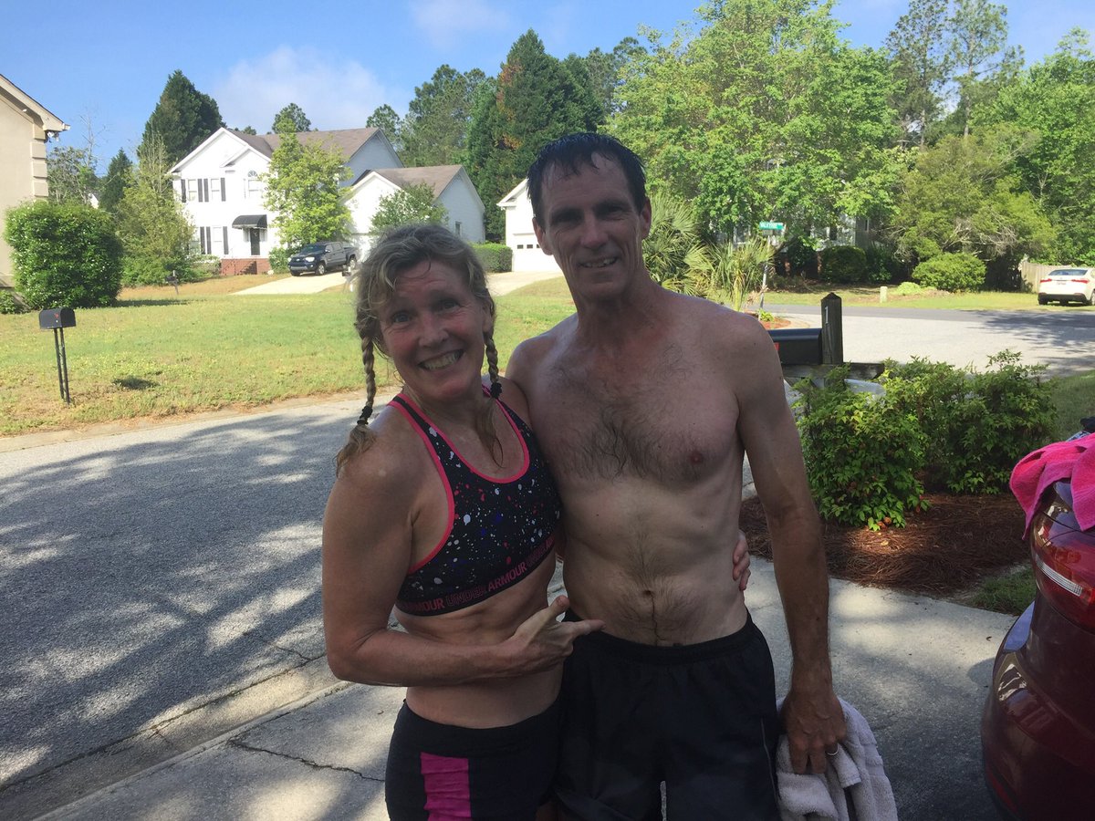 Sweating after hill repeats with my baby <a href="/runinrabbit/">rabbit</a> legs shorts simply the best 💪🏃‍♀️⭐️😊❤️