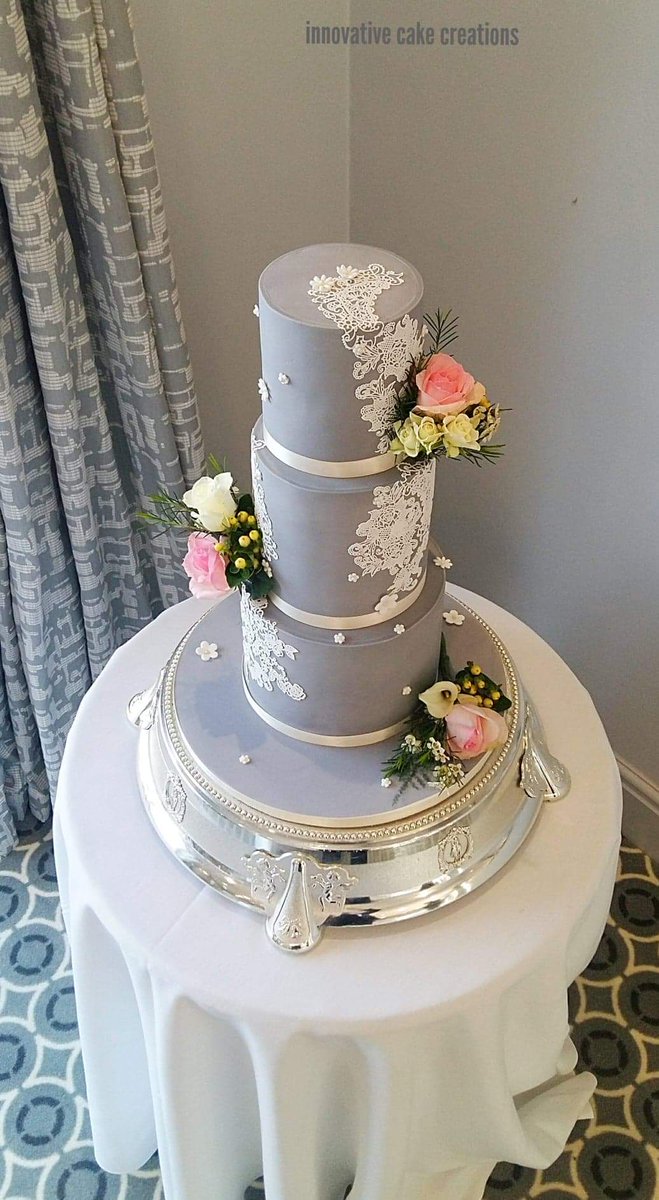 lesleysteel13's tweet photo. #greycake #wedding #SmallBusiness # https://t.co/YIjeQ1TKuS