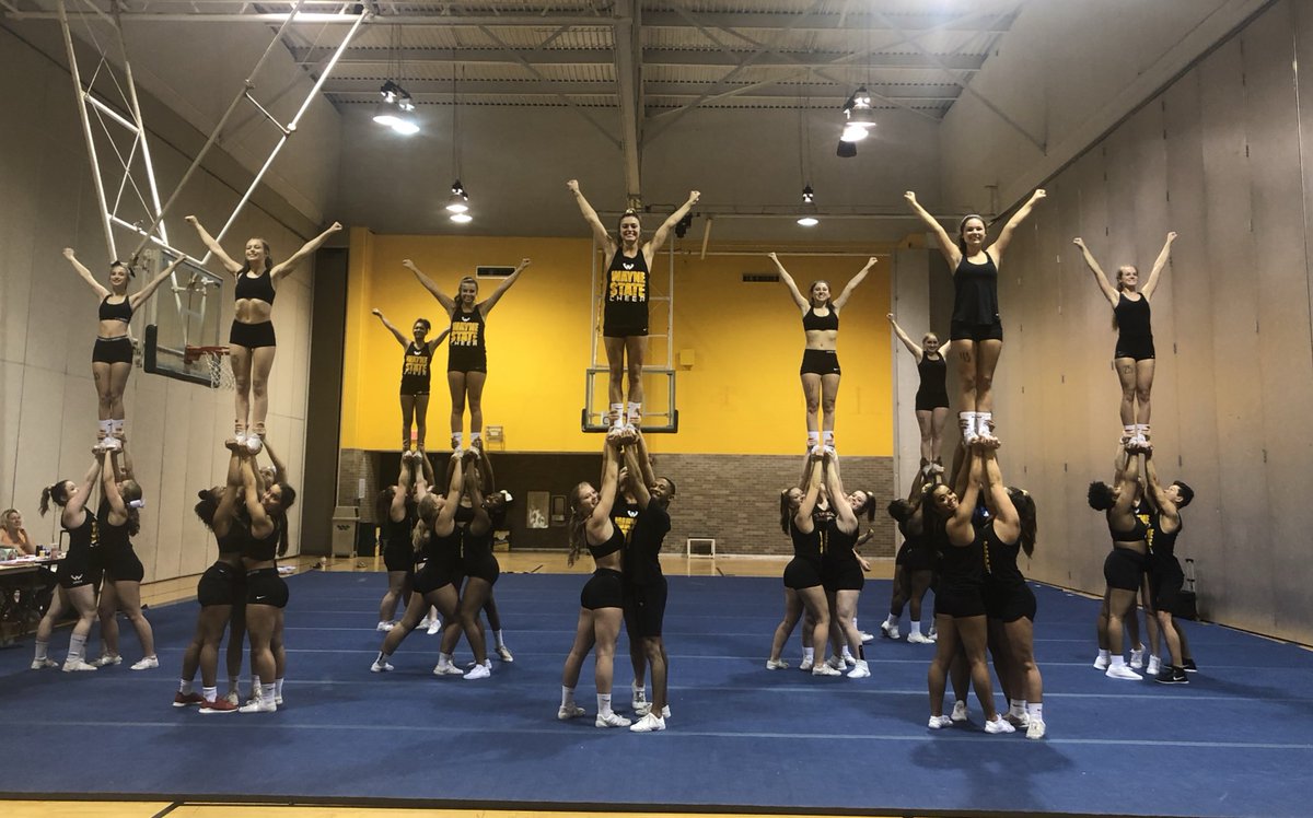 Toughest tryout yet with over 55 athletes! This is going to be an amazing year💚 #R2CPF