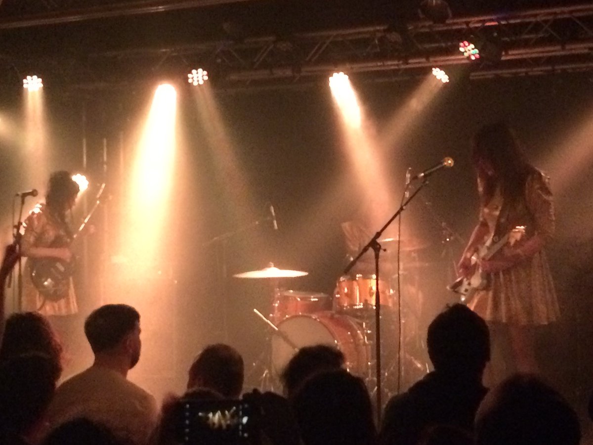 Fozen_Music's tweet photo. Tonight @Laboulenoire with @TheCoathangers  ! Fantastic #show #music ! Thanks!! https://t.co/VoDFzxHmmb