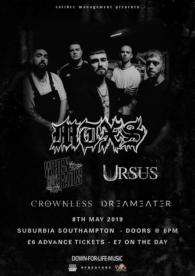 When Hope Fails (@when_hope_fails) on Twitter photo This Wednesday come on down to <a href="/suburbiasoton/">Suburbia Southampton</a> first Southampton show in a while, will be nice to see some familiar faces and hopefully some new ones too! 🤘🏻 facebook.com/events/2410772… <a href="/BrutalDemocracy/">Brutal Democracy™</a> <a href="/deathwishco_/">deathwish.co</a> This Wednesday come on down to <a href="/suburbiasoton/">Suburbia Southampton</a> first Southampton show in a while, will be nice to see some familiar faces and hopefully some new ones too! 🤘🏻 facebook.com/events/2410772… <a href="/BrutalDemocracy/">Brutal Democracy™</a> <a href="/deathwishco_/">deathwish.co</a>