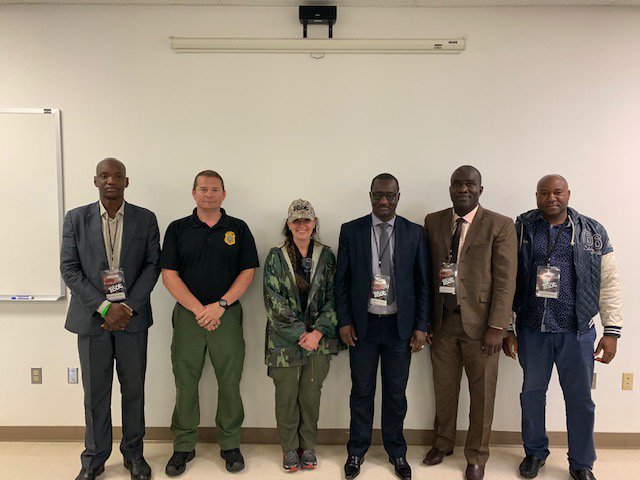 MockPrisonRiot's tweet photo. Corrections professionals from Mali working with us to plan tactical training exercises in their country. Glad we could help! #MPR19 @StateINL https://t.co/mB9OJ6cHKl