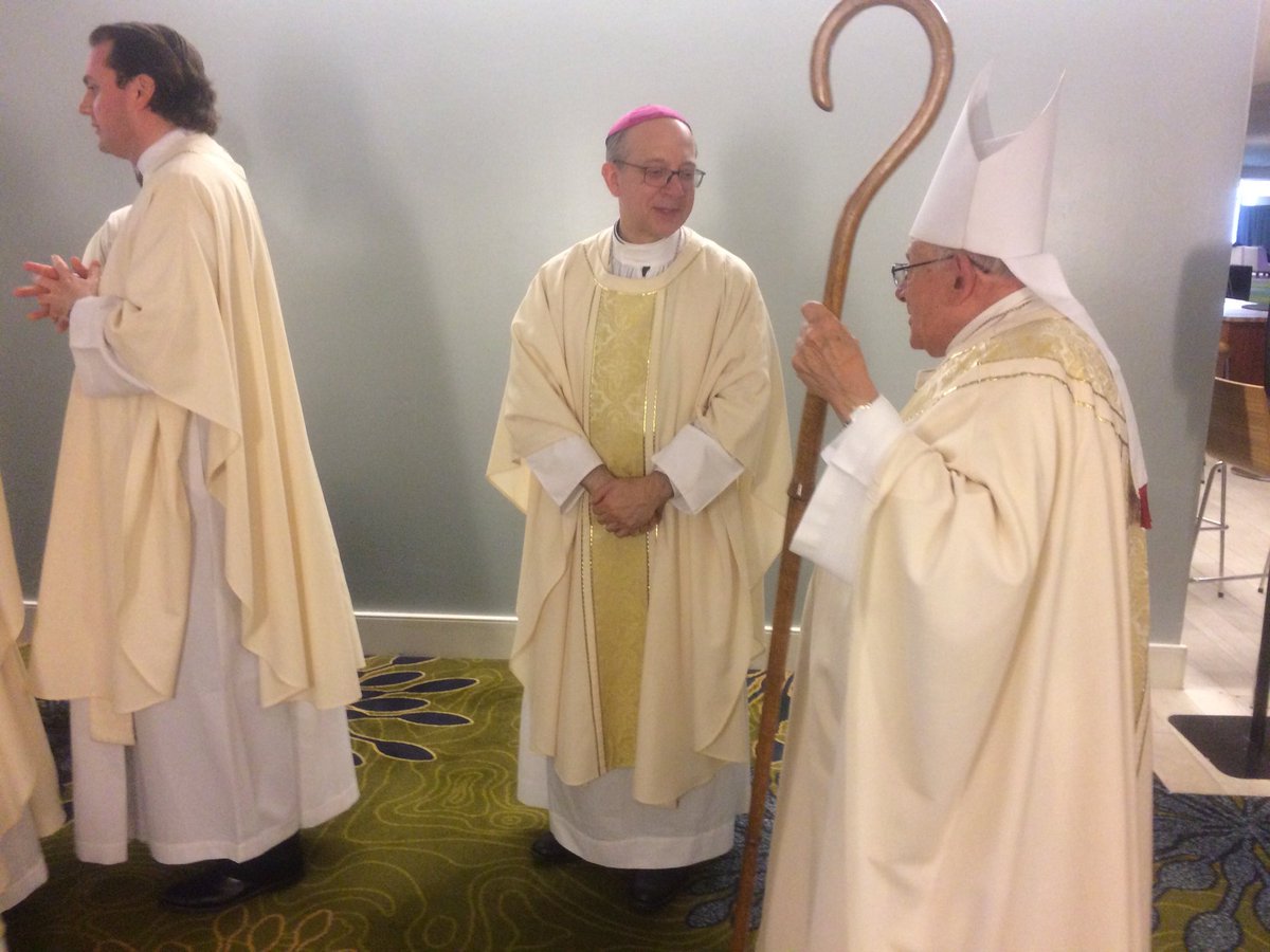 Catholic Herald (@acatholicherald) on Twitter photo Retired Arlington <a href="/Bishop_Loverde/">Bishop Paul Loverde</a> (rt) gathers with Richmond <a href="/BishopKnestout/">Bishop Knestout</a> before Mass at the <a href="/KofCVa/">Virginia Knights</a> convention in Herndon. <a href="/KofCVa/">Virginia Knights</a> Retired Arlington <a href="/Bishop_Loverde/">Bishop Paul Loverde</a> (rt) gathers with Richmond <a href="/BishopKnestout/">Bishop Knestout</a> before Mass at the <a href="/KofCVa/">Virginia Knights</a> convention in Herndon. <a href="/KofCVa/">Virginia Knights</a>