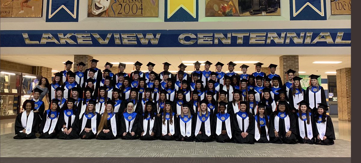 So proud of the class of 2019 college grads. #WeAreLCCollegiate