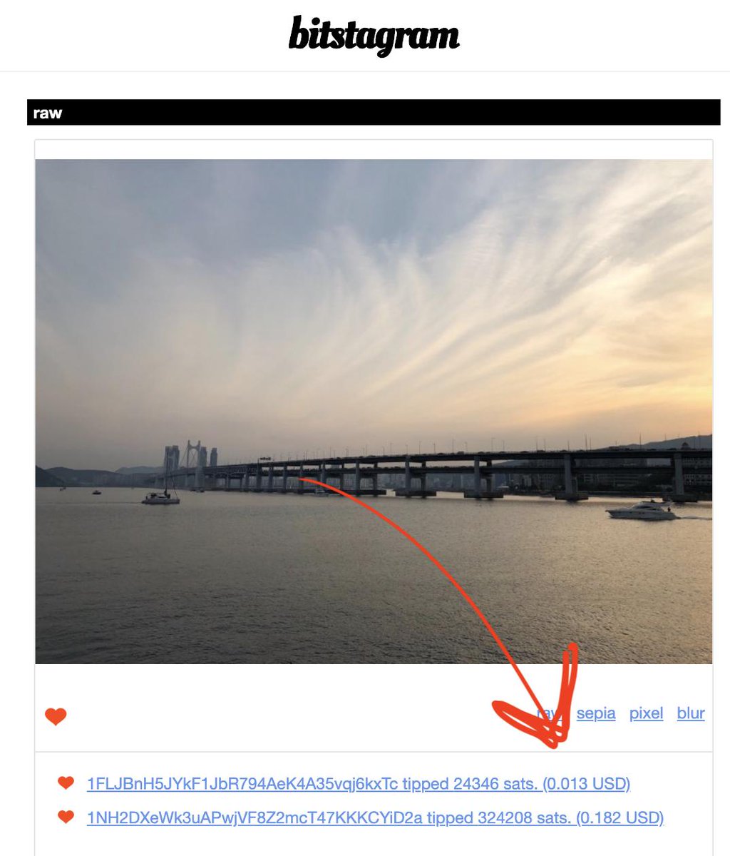 EtchedPage's tweet photo. An interesting side effect of using bitcoin is that all web images saved via https://t.co/QiESpfi2Ki are automatically posted to https://t.co/ETmmVZyobb and any #bitstagram tips will be paid directly to that etched user who saved it. https://t.co/NAT3uq2JFI
