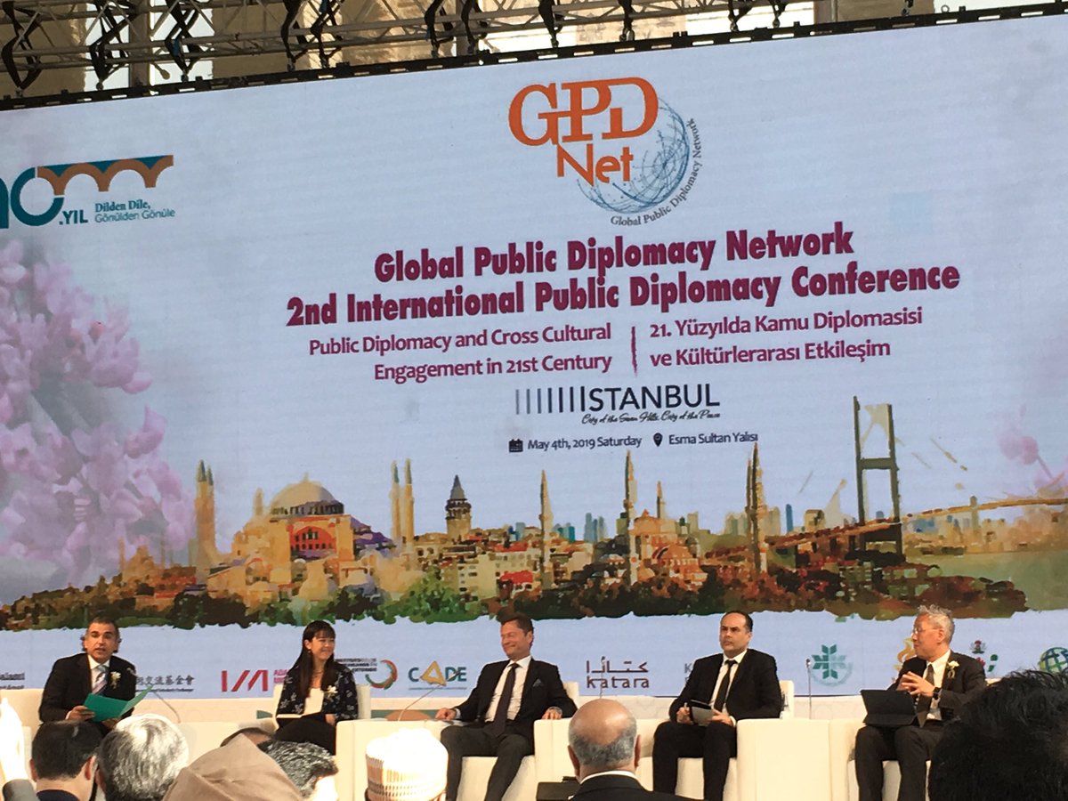 akmalahs's tweet image. It’s pannel time!    #GPDNet #pdwall #yunusemreenstitüsü #publicdiplomacy program by @kdaorgtr #istanbul
