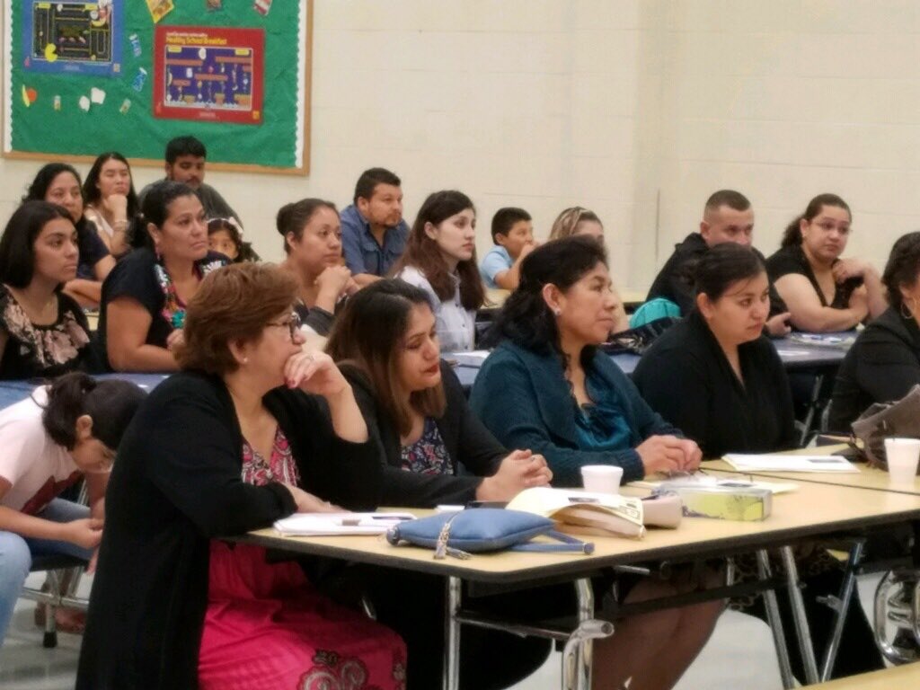 AvalosPTECH's tweet image. Thank you @Keeble_AISD for the opportunity to join you 2day in honoring and celebrating your parents for their achievement in English Language Learning! Parents are the #Heroes in the lives of children whose home language is not English. #2Cultures, #2languages, #2Worlds