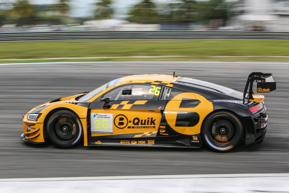 AudiMaroc's tweet photo. 585 chevaux, 550 Nm et un 0 à 100 km/h en 3,2 secondes... L’#Audi #R8 #LMS #GT3 a encore fait parler sa puissance avec trois victoires en Thaïlande et en Australie. 💪 https://t.co/64vruvnxJe