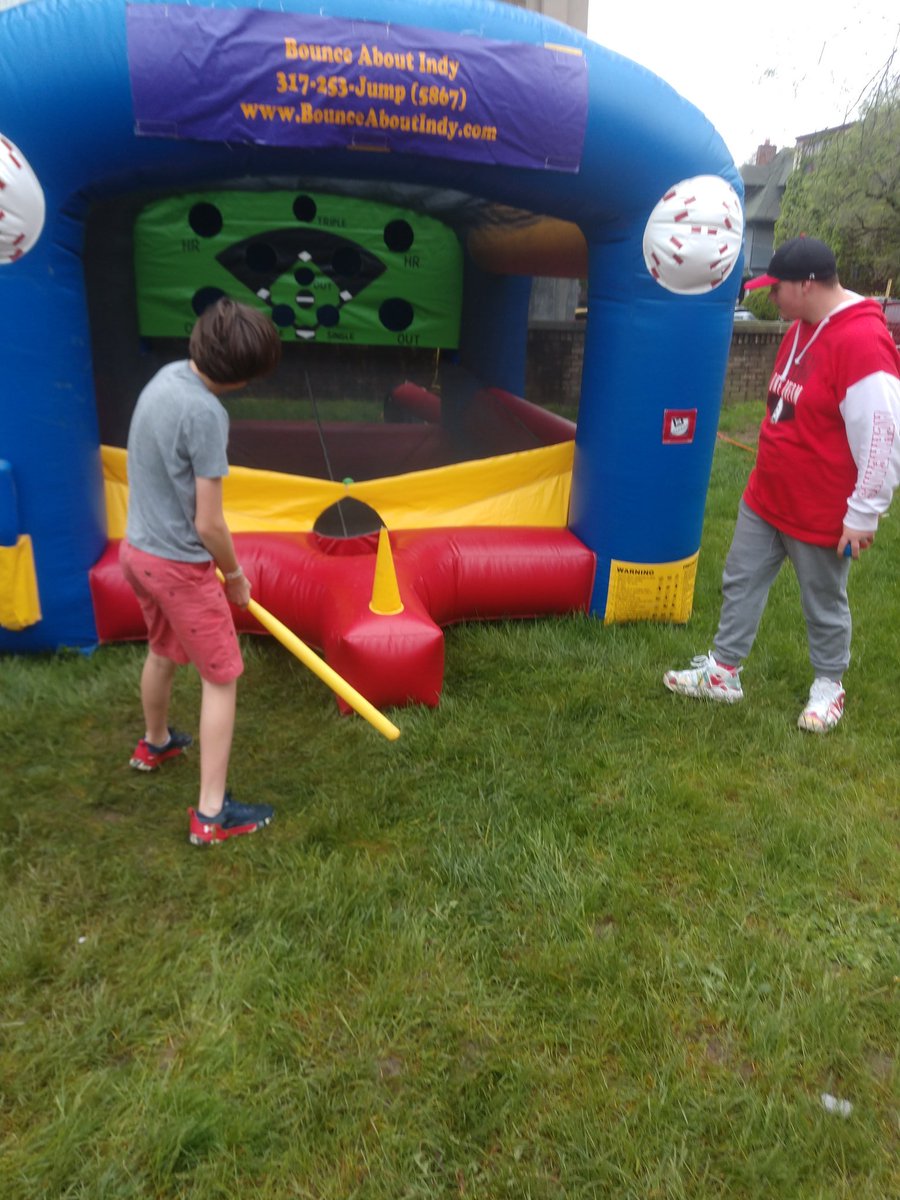 HerronBaseball's tweet photo. Come see us at the Home Run game. Challenge our seniors to a game! https://t.co/al53j3HNpN