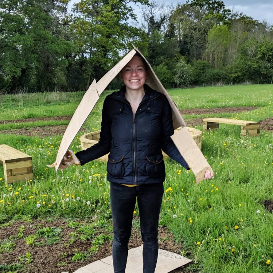 LifeatNo27's tweet photo. Happy World standing in a field getting hailed on and using cardboard for protection Day! Reckon it could catch on?! There is more chance of this happening annually than me getting naked π
#worldnakedgardeningday #myrealview https://t.co/69dWOYL06z