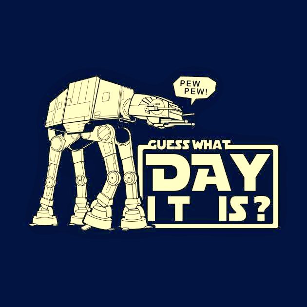 Desde nuestra comunidad,  les deseamos un feliz día. 

“ϙᴜé ʟᴀ ғᴜᴇʀᴢᴀ ʟᴏs ᴀᴄᴏᴍᴘᴀñᴇ” 

#HappyStarWarsDay 
#MayThe4thBeWithYou 
#starwars #comunidadFenix