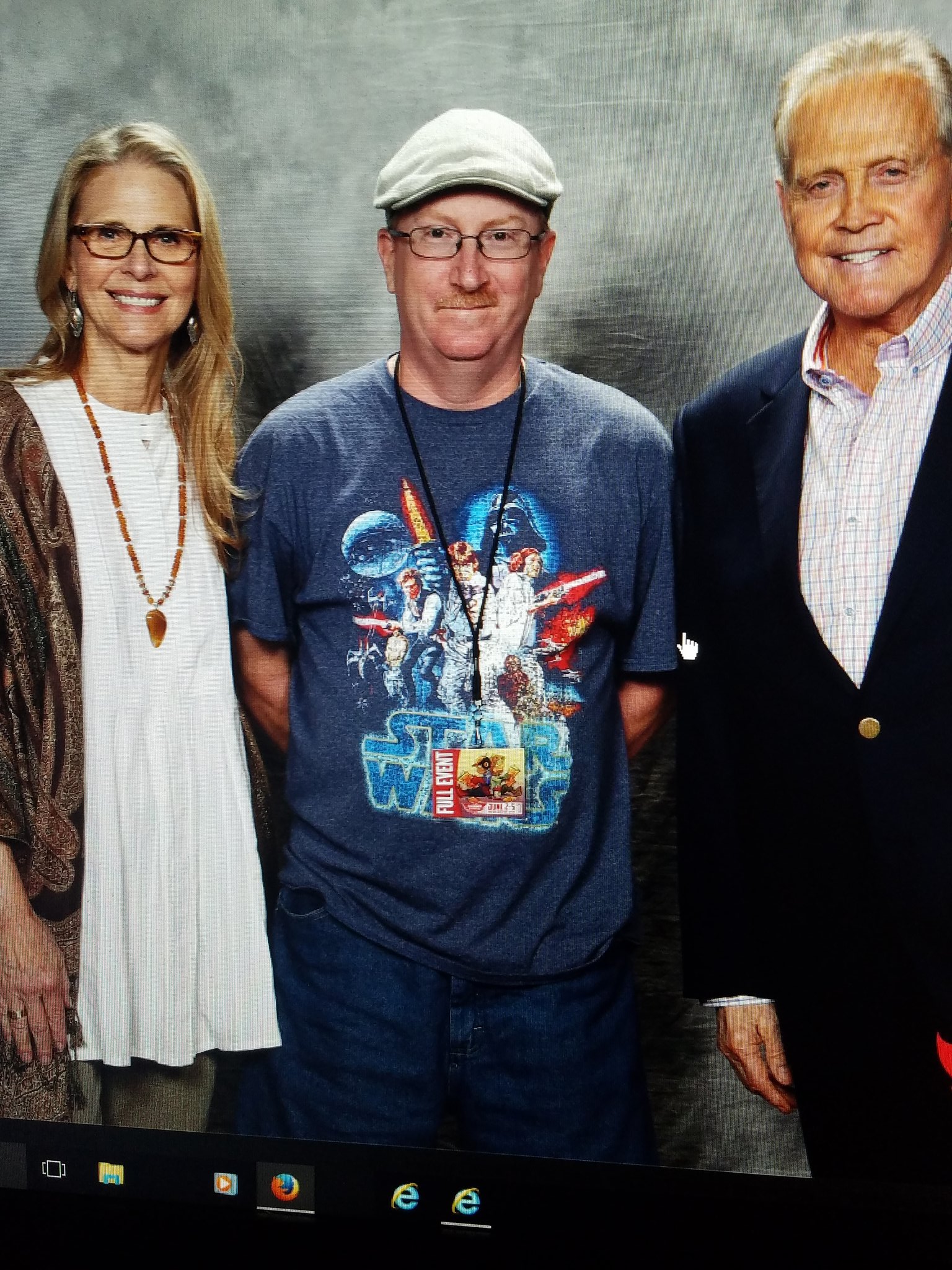 Happy Birthday to Lee Majors! Lindsay Wagner in this shot too.  