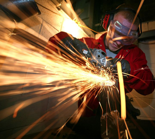NinePBS's tweet photo. "Though it may be fading a little, the stigma of intellectual inferiority still lingers around trade schools like the residual funk of an old dog who long ago left the room." 🧐
https://t.co/TU4FdbwTYi #AmGrad @amerigrad
#success #careers #trades #tradeschool #welding #stlouis https://t.co/TAry4zaYvj