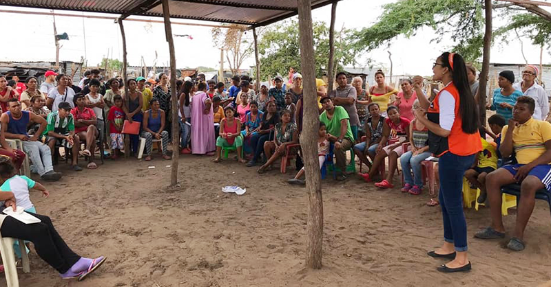 NRC_LAC's tweet photo. #Hoy más de 280 personas conocen cuáles son sus derechos y cómo pueden acceder a ellos en #Colombia. Gracias a @ECHO_LatAm continuamos brindando información legal a la población que vive en los territorios más vulnerables en #Colombia. https://t.co/gt9ATZhsXa