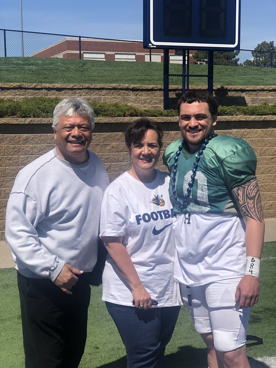 Lmasoli's tweet photo. Fun day at @GoAugie Spring Game. Great job @ZMasoli!
#PolyQB #MyBaby https://t.co/FaF6eVmGux
