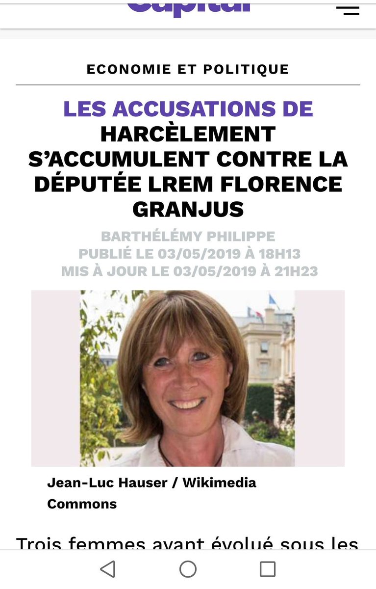 Une députée LREM, ex-cadre de Pôle emploi accusée de harcèlement. Sérieusement, qui est surpris?