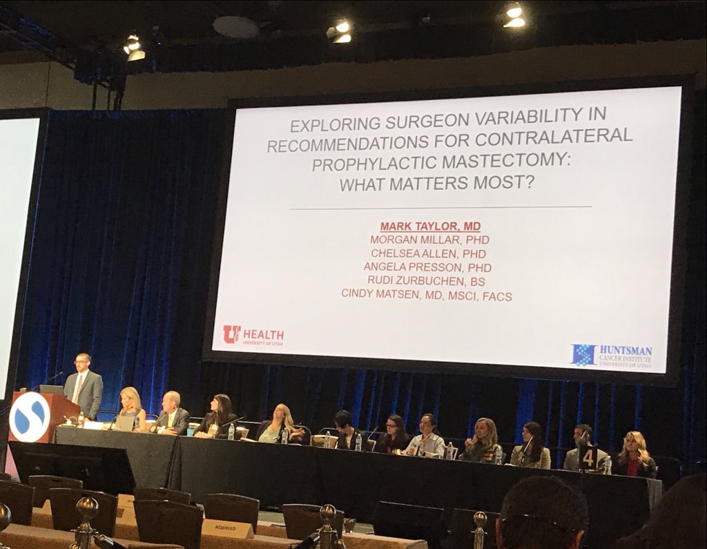 Kudos to Mark Taylor for a great presentation at ASBrS! @UtahSurgRes <a href="/UofUSurgery/">UofUSurgery</a>