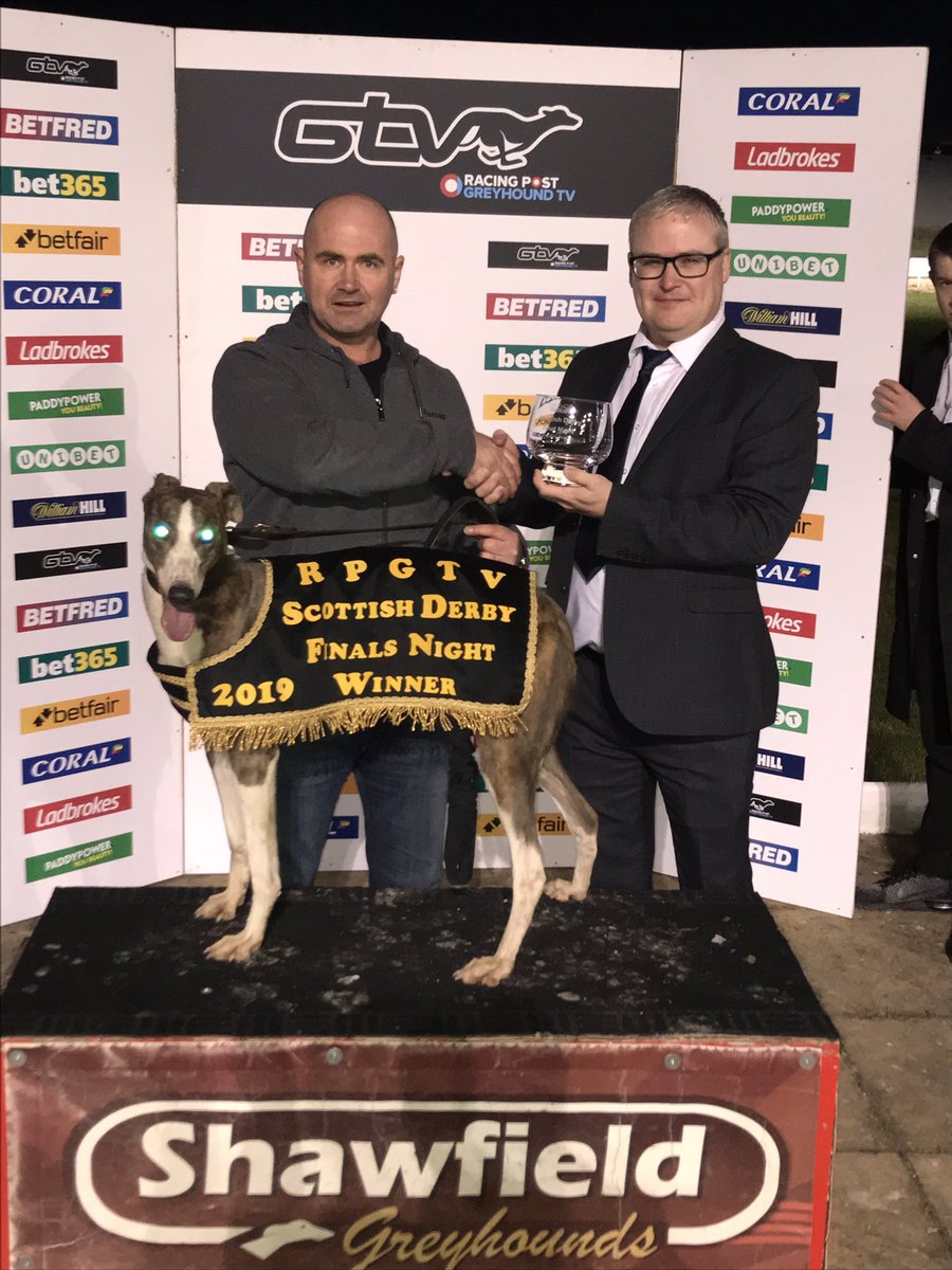 ShawfieldDogs's tweet photo. RPGTV Tony Bullen Sidekick Trophy Winner - Eastpark Tara @GBGBStaff https://t.co/3xzXIpjyIM