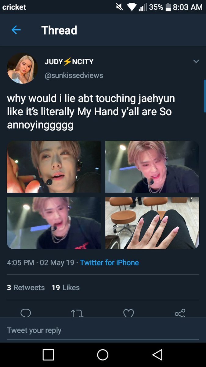 look, true love prevails again! good for mrs. jung (just to clear it up,,, judy told us to call her mrs. jung in the hotel room so I'm calling her by her given name ) (also, oomf says the hand in,the photo doesn't match the pic she took but WHATEVER)