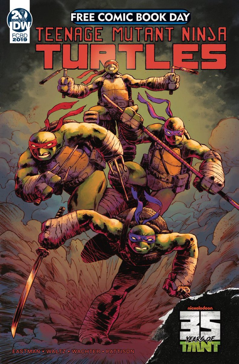 IDWPublishing's tweet image. We’re at to @SoCalComics,, a great comic shop in San Diego, CA! Come pick up your #FreeComicBookDay titles. If you’re the first person to spot an IDW staffer on-site, tell ’em the secret password #HALFSHELL, and win cool prizes!