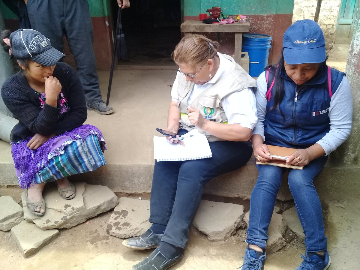 Hamilton_beach6's tweet photo. @SESAN_Toto monitoras de #SESAN relizan monitoreo de #MONISAN en la comunidadbde Pachoc del municipio de #Totonicapan. https://t.co/qbukjasewd
