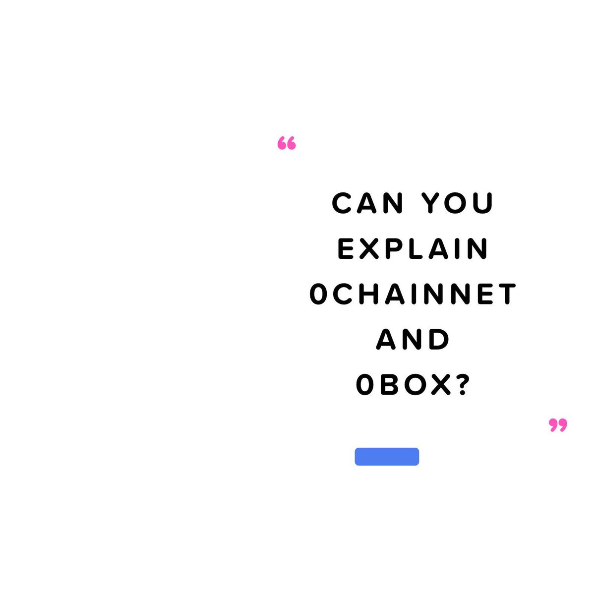 QudemApp's tweet image. Can you explain @0Chain Net &amp;amp; 0Box?

“0ChainNet is a public permission-less #blockchain with enterprise-grade features. 
#0Box is a #dApp built on #0ChainNet solving #privacy &amp;amp; data protection problems for the consumer &amp;amp; enterprise”

View the past #AMA at qudem.com/events/0chain-…