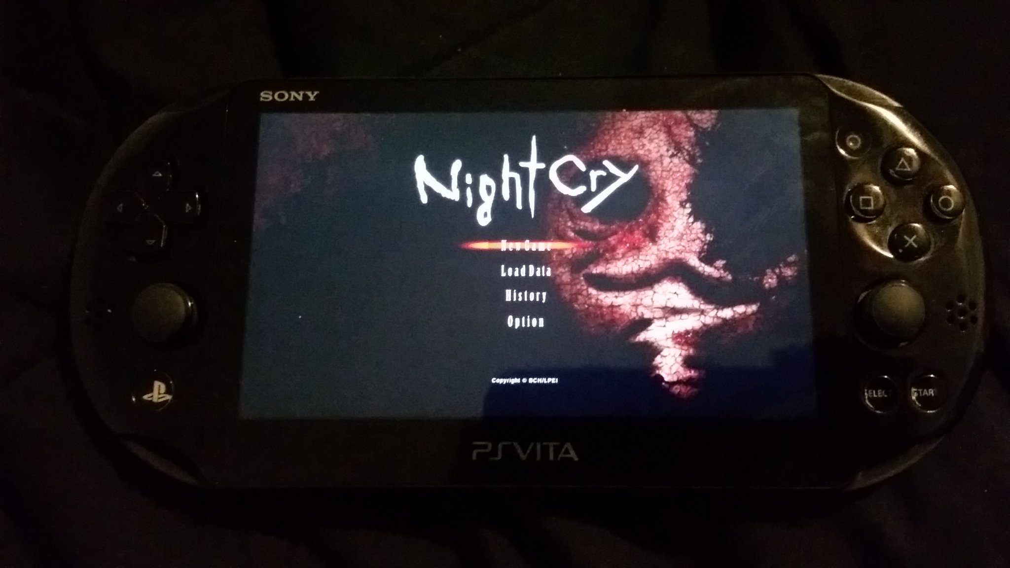 Nightcry sale ps vita