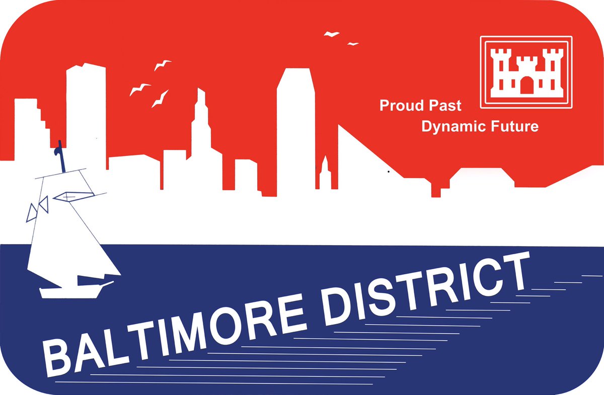 PEW_CI's tweet photo. It has been a real pleasure to visit 4 x Royal Engineer Officers in Baltimore this week.  All are delivering truly world class infrastructure, embedded into the US Army Corps of Engineers for 16 months whilst working towards Masters degrees and professional registration. https://t.co/UKs86YGLfJ